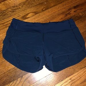 Lululemon speed shorts 4in